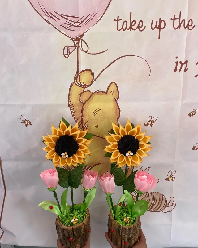Sunflower Centerpiece