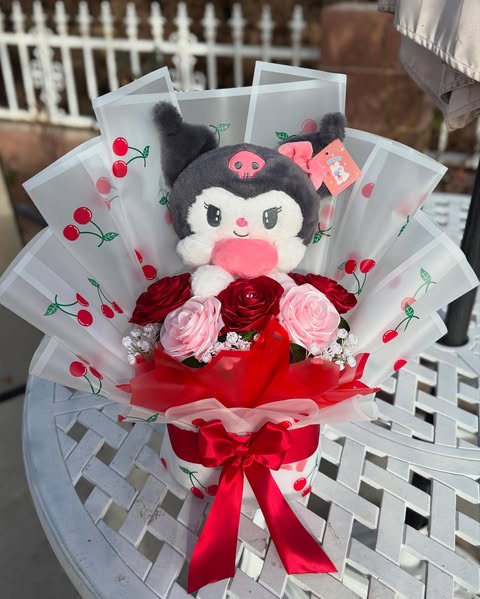 Kuromi Bouquet