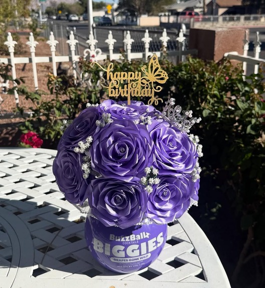 Buzz Ball Rose Bouquet