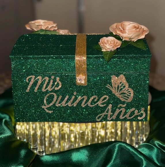 Quinceanera Money Box
